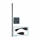 Tripp Lite by Eaton PDU 2kW 100-127V Single-Phase Basic PDU - 36 NEMA 5-15/20R Outlets L5-20P Input (5-20P Adapter) 15 ft. Cord 72 in. 0U Rack