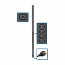 Tripp Lite by Eaton PDU 3.7kW 208/230V Single-Phase Basic PDU - 32 C13 & 6 C19 Outlets L6-20P Input 10 ft. Cord 63.75 in. 0U Rack