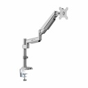 Eaton Tripp Lite Series Single-Display Gas Spring-Arm Desktop Clamp or Grommet for 13" to 34" Displays - USB and Audio Ports, Aluminum