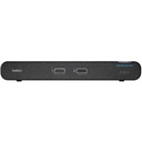 Belkin Universal 2nd Gen Secure KVM Switch, 2-Port Single Head No CAC