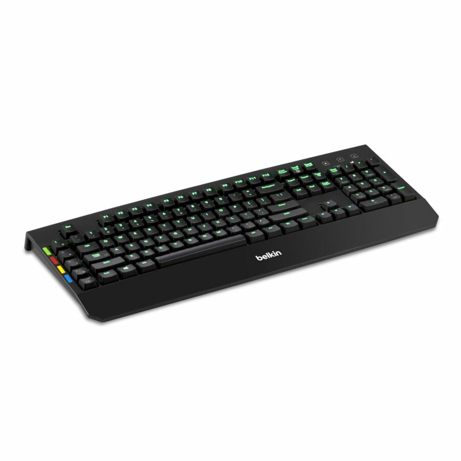 Belkin Cybersecurity and Secure KVM Remote Control with Integrated Keyboard