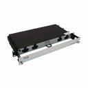 Eaton Tripp Lite Series Preloaded Fiber Panel, 1U - 4x (8x LC/LC Duplex M/M) 16F Trunk Cables, OM4 Multimode, 10 m (32.8 ft.)