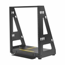Eaton Tripp Lite Series SmartRack Heavy-Duty 12U 2-Post Open Frame Rack