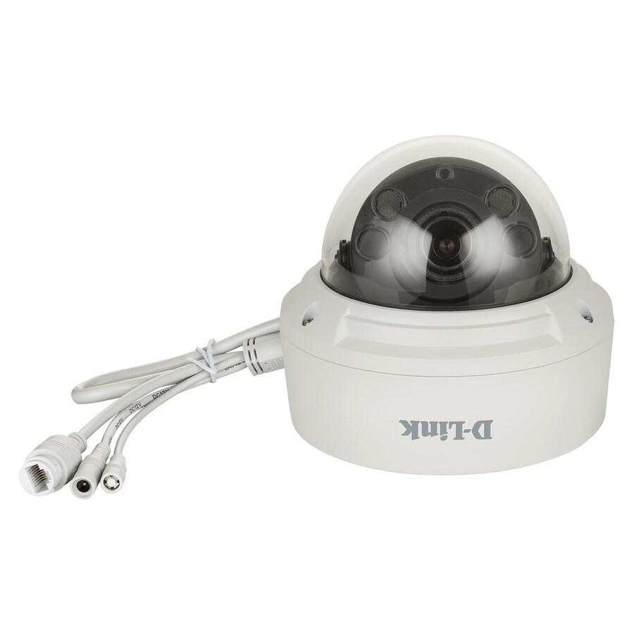 D-Link Vigilance DCS-4618EK 8 Megapixel HD Network Camera - Dome