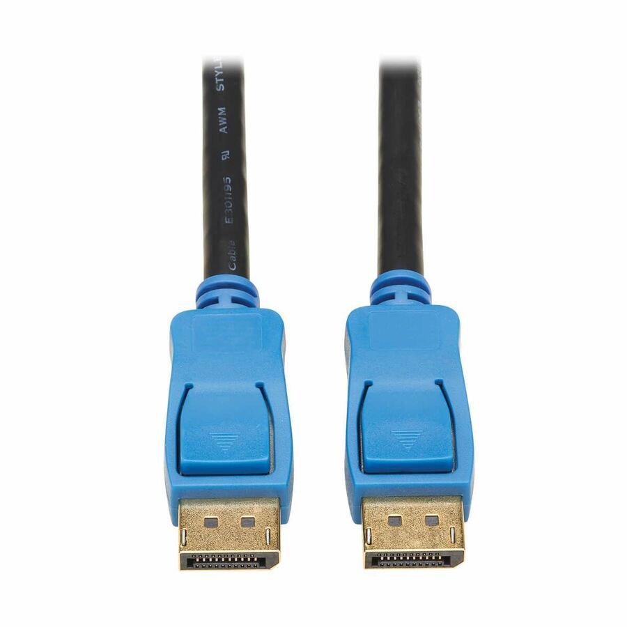 Tripp Lite by Eaton DisplayPort 1.4 Cable - 8K UHD @ 60 Hz, HDR, HBR3, HDCP 2.2, 4:4:4, BT.2020, M/M, Black, 9 ft. (2.74 m)