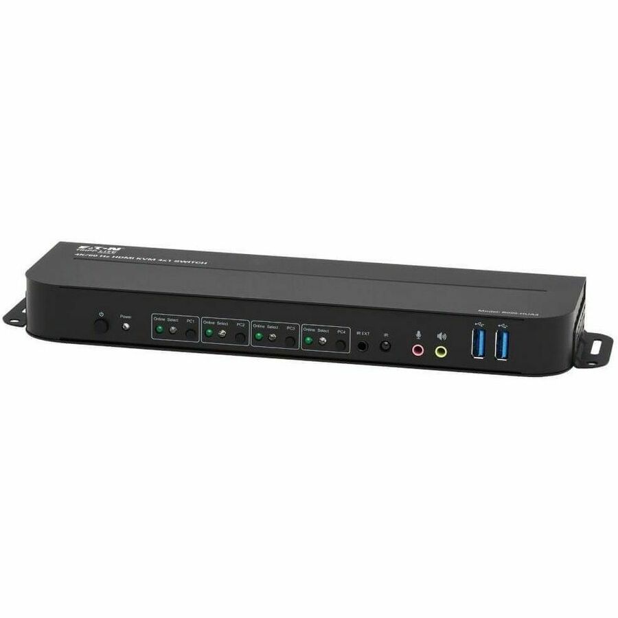 Tripp Lite by Eaton 4-Port HDMI/USB KVM Switch - 4K 60 Hz HDR HDCP 2.2 IR USB Sharing