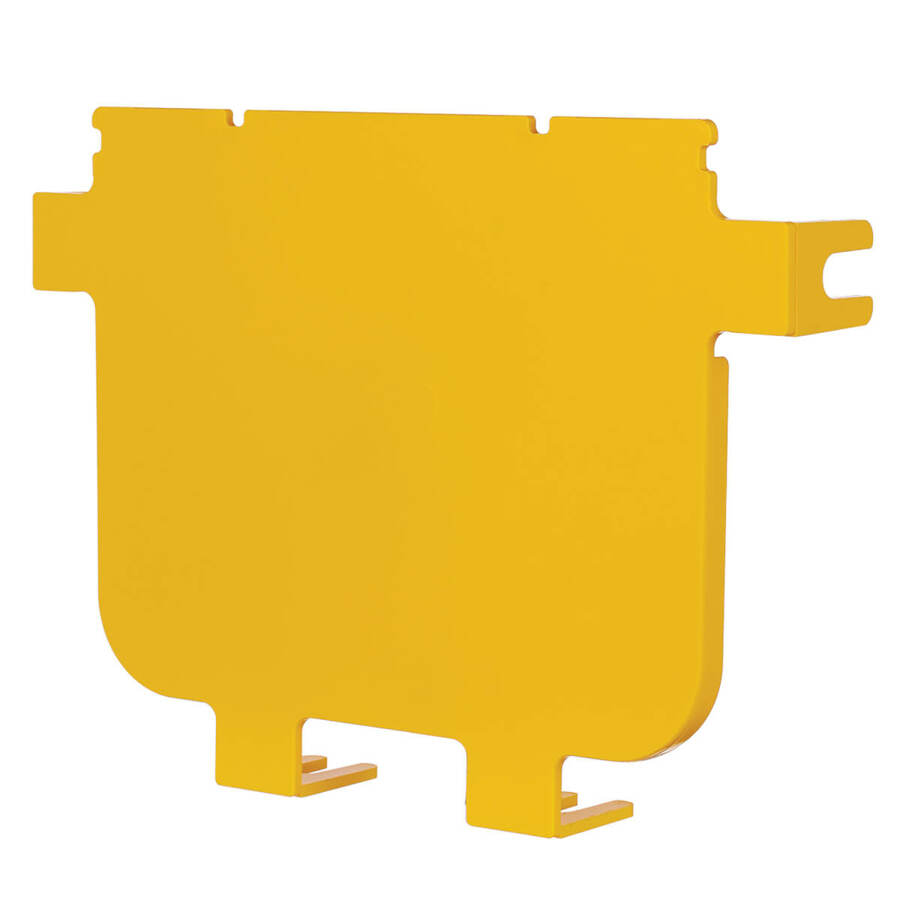 Eaton Tripp Lite Series Toolless End Cap for Fiber Routing System, 120 mm (5 in.)