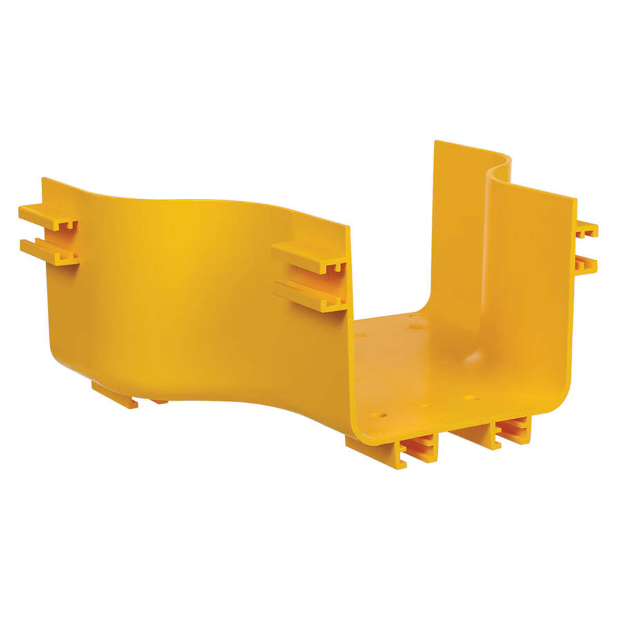 Eaton Tripp Lite Series Toolless Adapter Fitting for Fiber Routing System, 120 mm to 240 mm (5 in. to 10 in.)