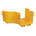 Eaton Tripp Lite Series Toolless Adapter Fitting for Fiber Routing System, 120 mm to 240 mm (5 in. to 10 in.)