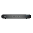 Belkin Universal 2nd Gen Secure KVM Switch, 2-Port Dual Head w/CAC