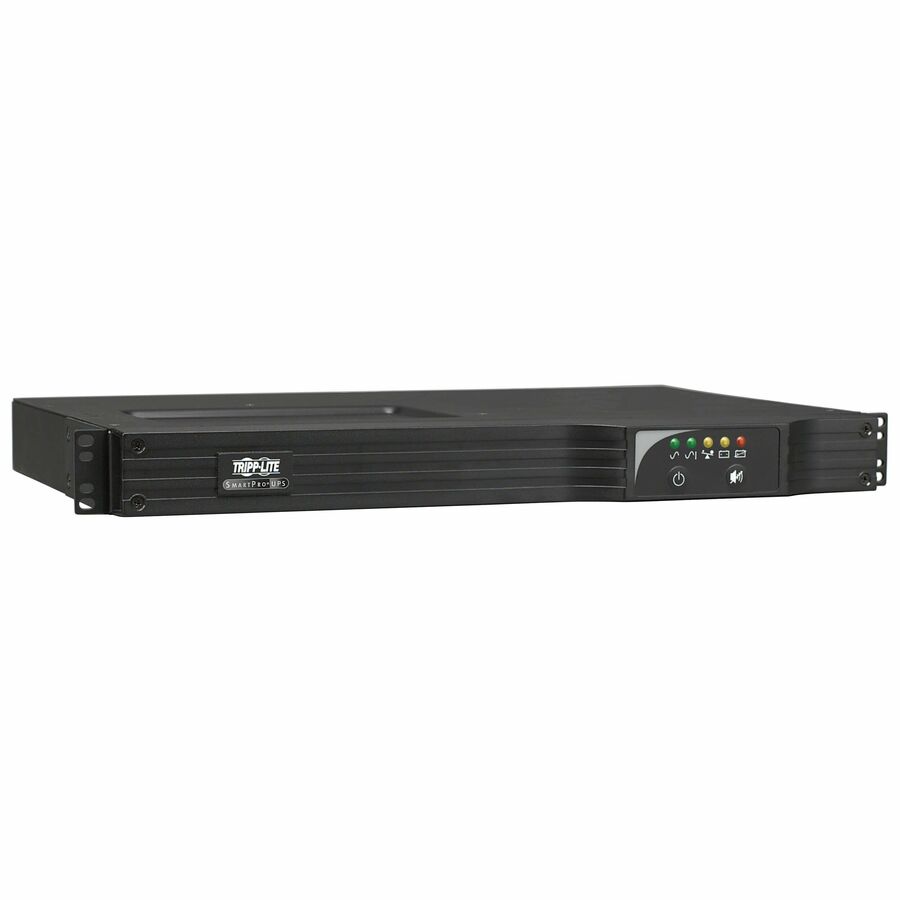 Tripp Lite by Eaton UPS SmartPro 120V 500VA 300W Line-Interactive UPS 1U WEBCARDLX USB DB9 6 Outlets