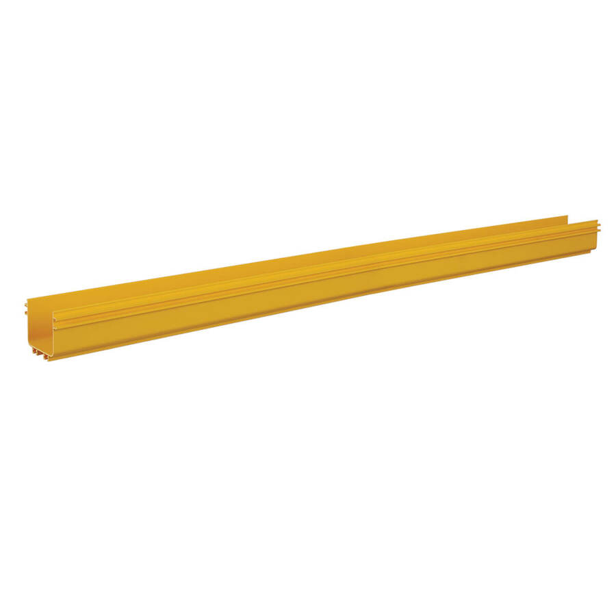 Eaton Tripp Lite Series Toolless Straight Channel Section for Fiber Routing System, 120 x 120 x 1220 mm (5 x 5 x 48 in.)