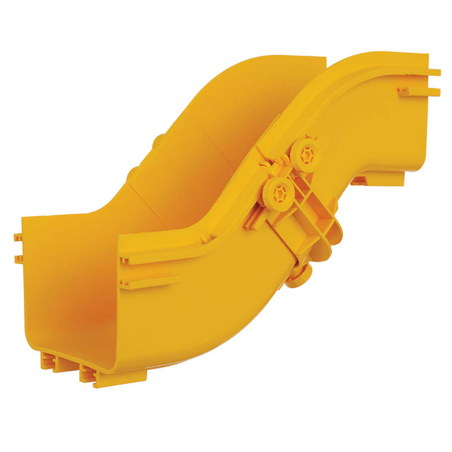 Eaton Tripp Lite Series Toolless 45-Degree Up/Down Ramp Kit for Fiber Routing System, 120 mm (5 in.)