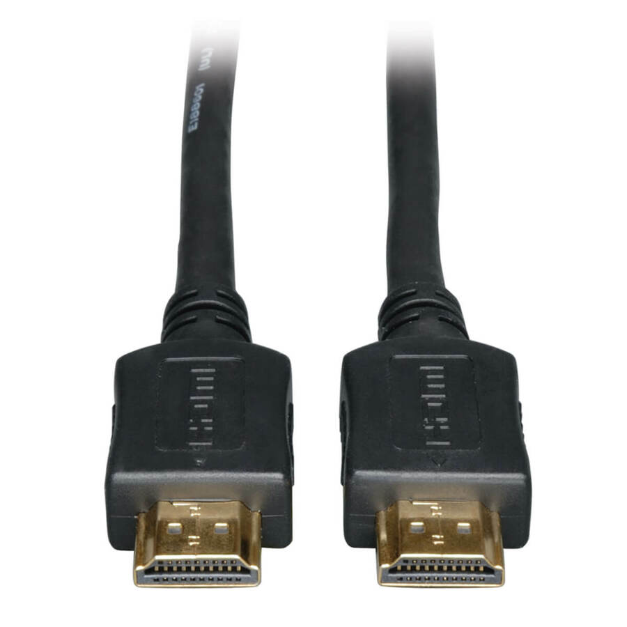 Tripp Lite by Eaton High-Speed HDMI Cable with Ethernet (M/M) - 4K No Signal Booster Needed Black 40 ft.