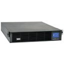 Tripp Lite by Eaton UPS 208/230V 1000VA 900W Double-Conversion UPS - 6 Outlets Extended Run WEBCARDLX LCD USB DB9 2U