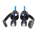 Eaton Tripp Lite Series Industrial Cat6 UTP Ethernet Cable (RJ45 M/M), 100W PoE, CMR-LP, IP68, Blue, 50 ft. (15.24 m)