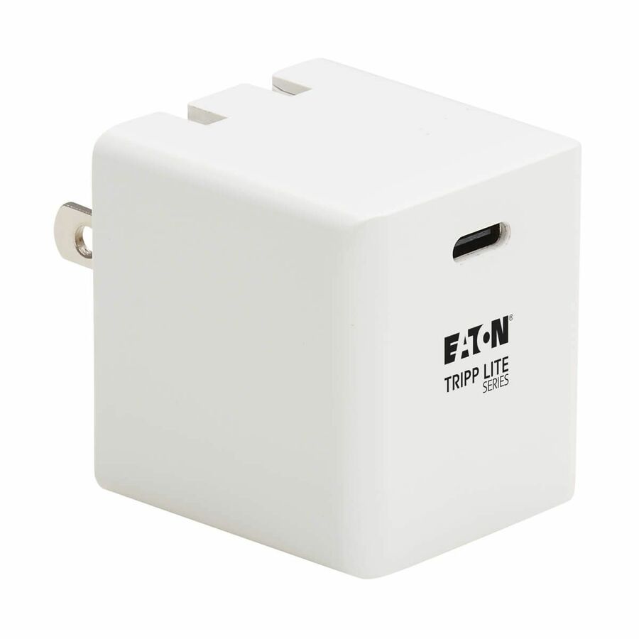 Eaton Tripp Lite Series 40W Compact USB-C Wall Charger - GaN Technology, USB-C Power Delivery 3.0
