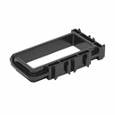 Eaton Tripp Lite Series Cable Management Rings for Rack Enclosures - Button Mount, Small, 2 x 4 in., 12 Pack