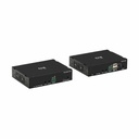 Eaton Tripp Lite Series HDMI over Cat6 Extender Kit with Power over Cable - 4K 60 Hz, 4:4:4, 328 ft. (100 m), TAA