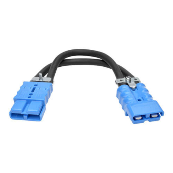 Eaton Tripp Lite Series Extension Cable for Select Battery Packs, Blue 175A DC Connectors, 1 ft. (0.3 m)