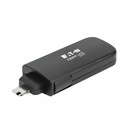 Tripp Lite by Eaton USB-A Port Blockers with Reuseable Key, Red 4-Pack