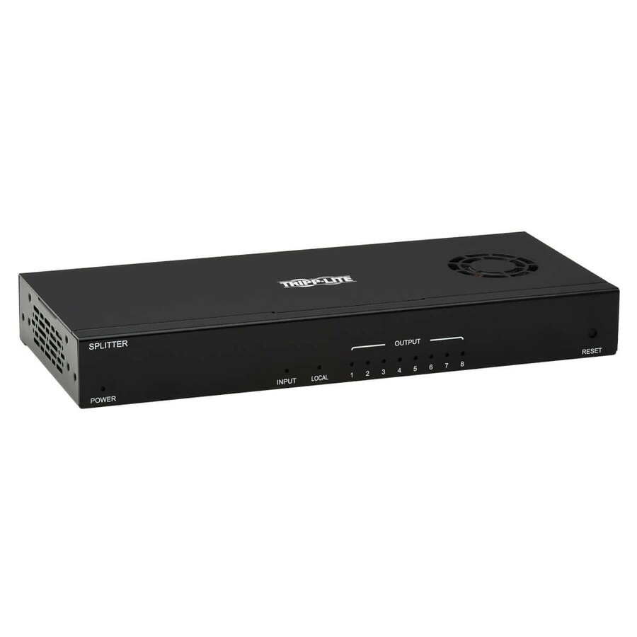 Eaton Tripp Lite Series 8-Port HDMI over Cat6 Splitter/Extender, Transmitter for Video/Audio, 4K 60 Hz, PoC, 125 ft., TAA
