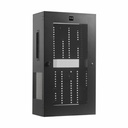 Eaton Tripp Lite Series SmartRack 5U Low-Profile Vertical-Mount Switch-Depth Wall-Mount Structured Wiring Enclosure, Adjustable Equipment Brackets
