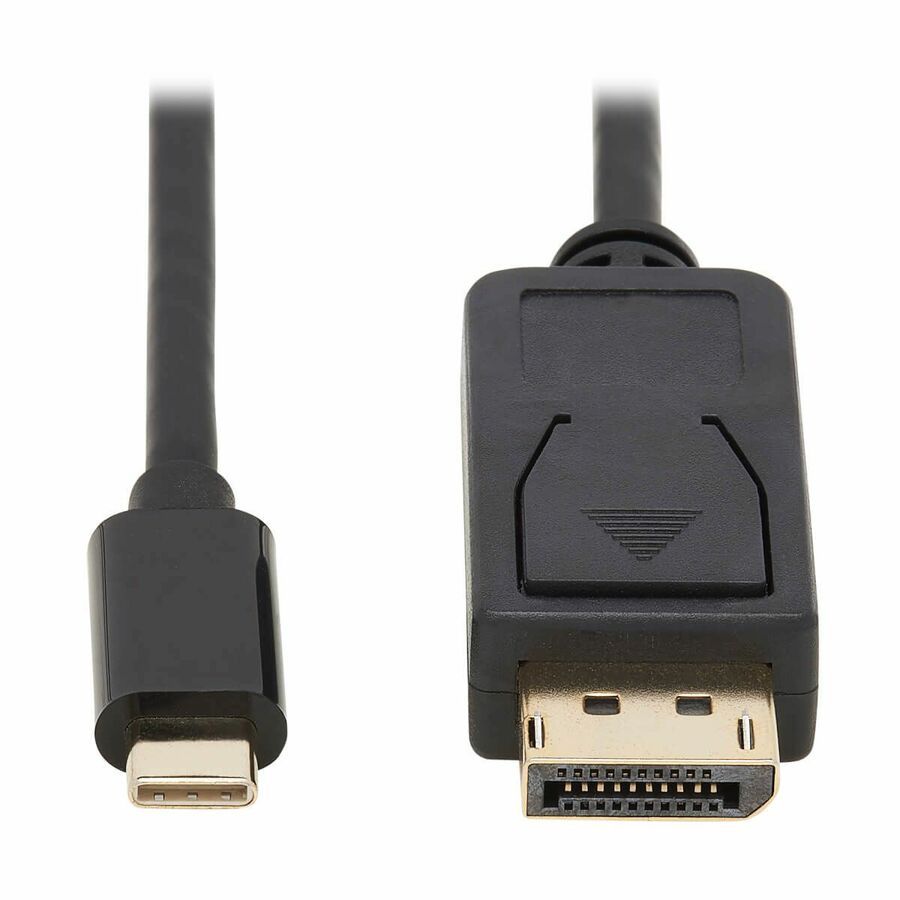 Eaton Tripp Lite Series USB-C to DisplayPort Bi-Directional Active Adapter Cable (M/M), 4K 60 Hz, HDR, Locking DP Connector, 6 ft. (1.8 m)