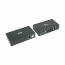 Tripp Lite by Eaton 4-Port Industrial USB over Cat6 Extender ESD Protection PoC - USB 2.0 Mountable 150 ft. (45.72 m) TAA