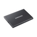 Samsung T7 MU-PC2T0T/AM 2 TB Portable Solid State Drive - External - PCI Express NVMe - Titan Gray