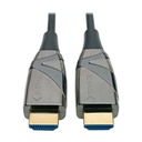 Eaton Tripp Lite Series 4K HDMI Fiber Active Optical Cable (AOC) - 4K 60 Hz, HDR, 4:4:4 (M/M), 50 m