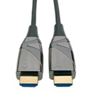 Tripp Lite by Eaton 4K HDMI Fiber Active Optical Cable (AOC) - 4K 60 Hz HDR 4:4:4 (M/M) 20 m (65 ft.)