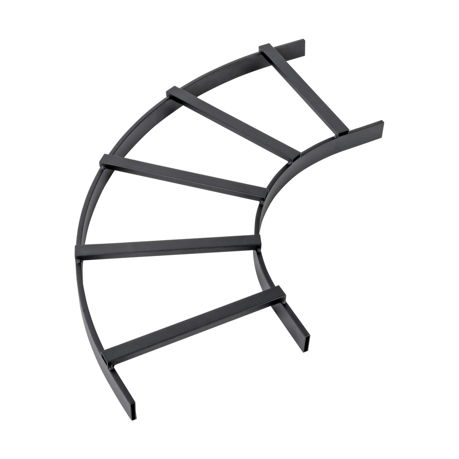 Eaton Tripp Lite Series Cable Ladder Runway E-Bend - 90 Degrees, 18 in. Width