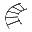 Eaton Tripp Lite Series Cable Ladder Runway E-Bend - 90 Degrees, 18 in. Width