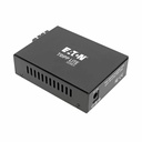 Tripp Lite by Eaton Gigabit Singlemode Fiber to Ethernet Media Converter, SC, 1310 nm, 20 km (12.4 mi.)