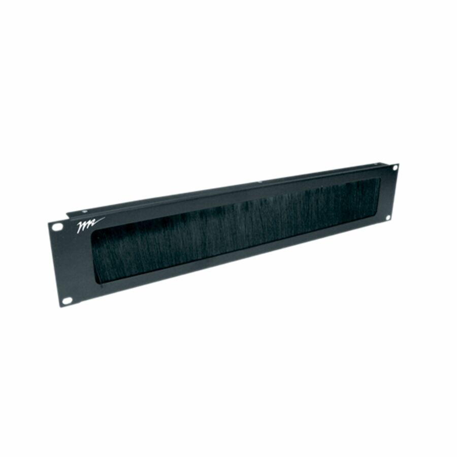 Middle Atlantic BR 2RU Brush Grommet Cable Pass-Through Panel