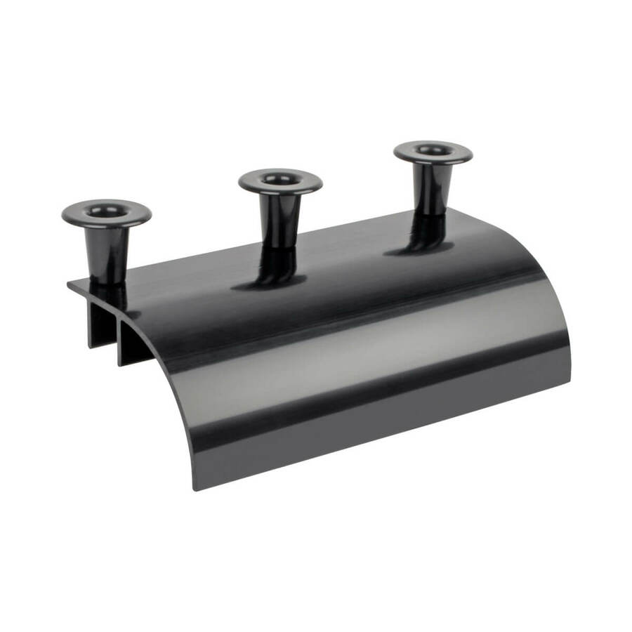 Eaton Tripp Lite Series Cable Runway Radius Drop for 12 in. Straight & 90-Degree Ladder Sections - Hardware Included