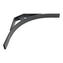 Eaton Tripp Lite Series Cable Runway Corner Bracket Kit for 12 in. and 18 in. Ladder Runway, Straight - Hardware Included