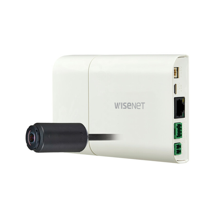 Wisenet XNB-H6240A 2 Megapixel Indoor/Outdoor Full HD Network Camera - Color - Box - Ivory