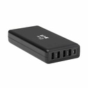 Eaton Tripp Lite Series USB-IF Certified Multi-Device USB Charger, 110W Total, 1x USB-C PD 3.0 PD port (86W) and 4x USB-A Auto-sensing ports