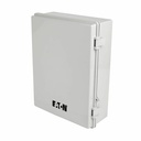 Eaton Wireless Access Point Enclosure with Hasp - NEMA 4, Surface-Mount, PC Construction, 15 x 11 in.