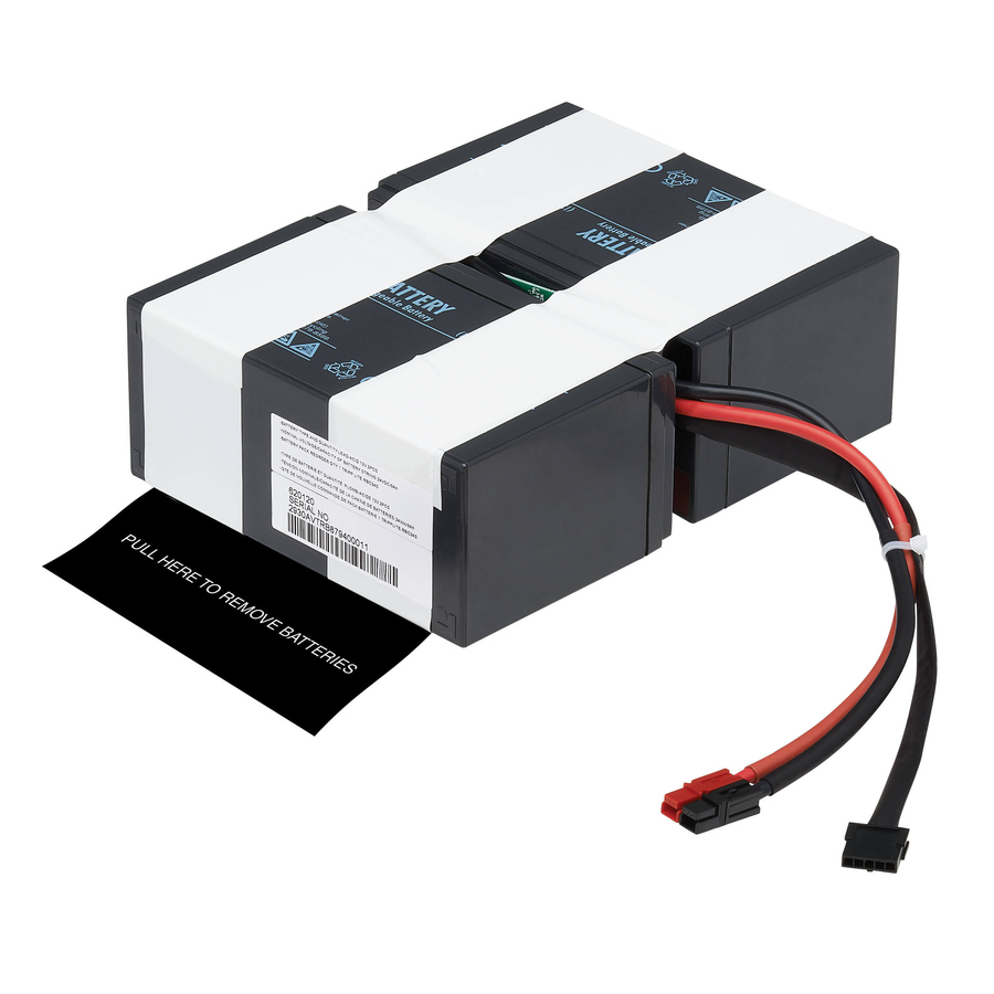 Eaton Tripp Lite Series UPS Replacement Battery Cartridge for SUINT1000LCD2U UPS System, 24V