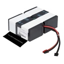 Eaton Tripp Lite Series UPS Replacement Battery Cartridge for SUINT1000LCD2U UPS System, 24V
