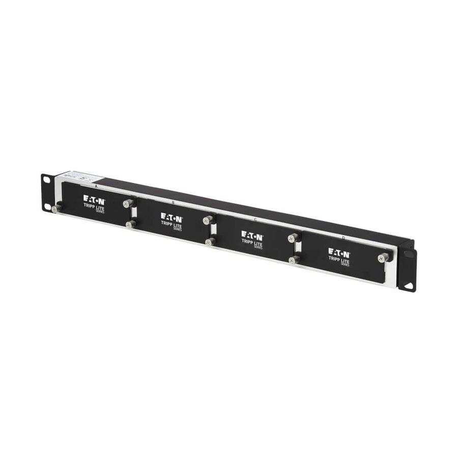 Eaton Tripp Lite Series Enclosure Mini Panel for 4 Copper/Fiber Cassettes, 1U