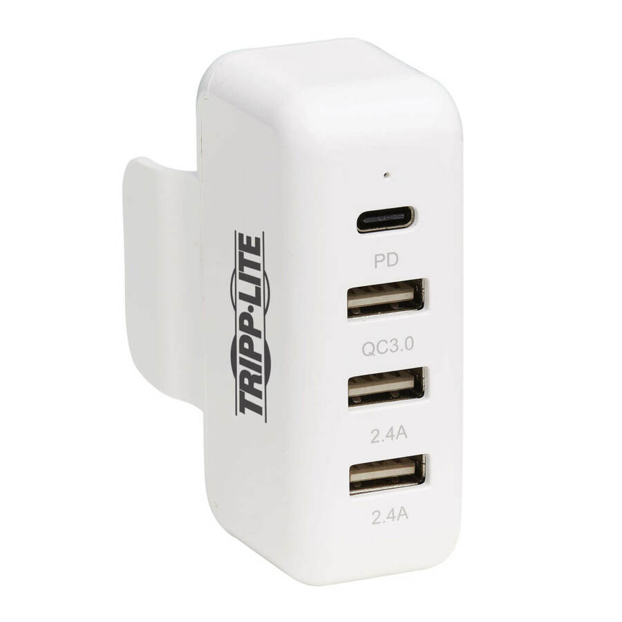 Eaton Tripp Lite Series Portable Power Expansion Hub for Apple USB-C Power Adapter - 4 Ports (3 USB-A, 1 USB-C 45W)