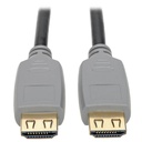 Tripp Lite by Eaton 4K HDMI Cable (M/M) - 4K 60 Hz HDR 4:4:4 Gripping Connectors Black 1 m