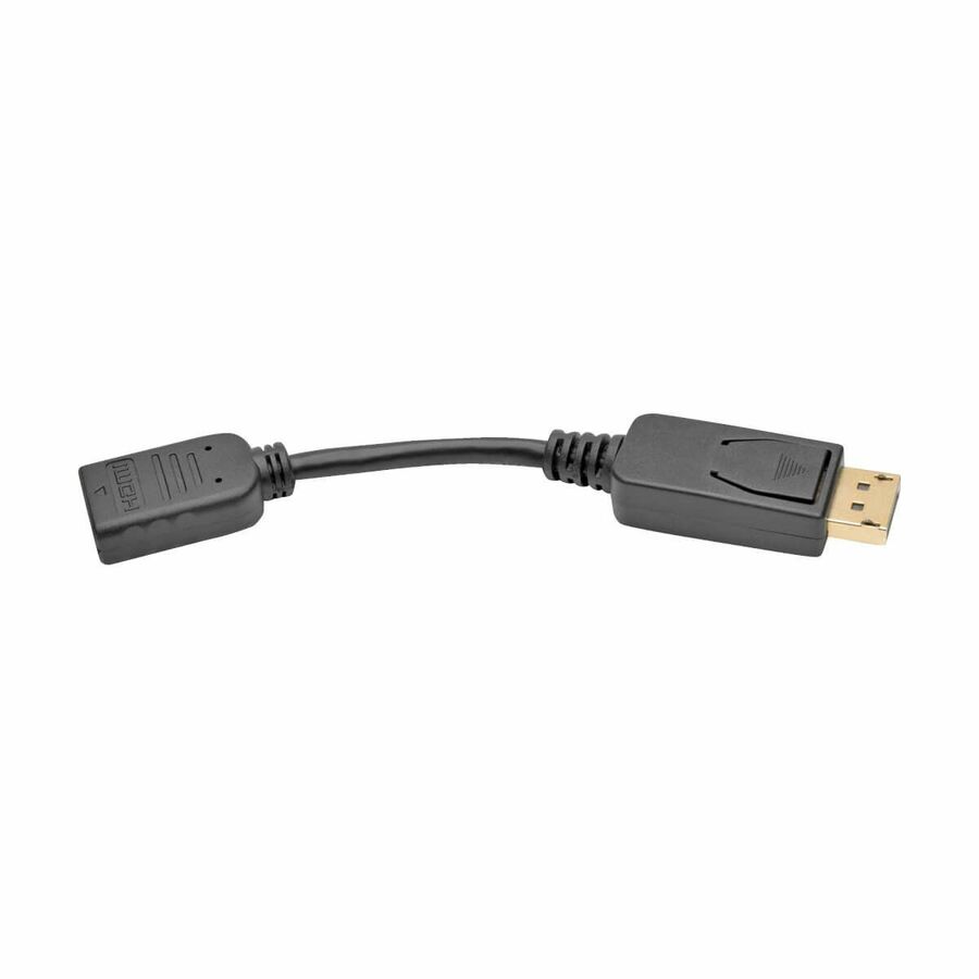 Eaton Tripp Lite Series DisplayPort to HDMI Converter Adapter (M/F), 6-in. (15.24 cm), 50 Pack