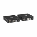 Tripp Lite by Eaton HDMI HDBaseT KVM Console Extender over Cat6 - 2 USB Ports IR 4K 30 Hz (130 ft.) 1080p (230 ft.)