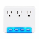 CyberPower P3WUH Wall Tap Outlet