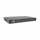Tripp Lite by Eaton 8-Port Cat5 KVM over IP Switch with Virtual Media - 1 Local & 1 Remote User 1U Rack-Mount TAA